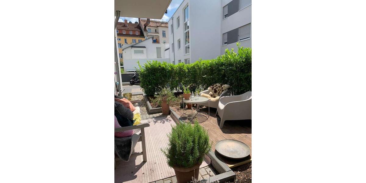 Hochparterre Darmstadt Bessungen - 2 Zimmer, 46 m&sup2;, 299.999&euro; | Angebot:25922223