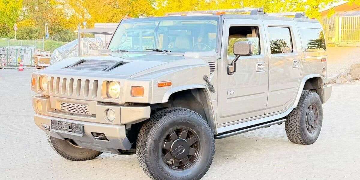 Hummer H2 107.000 km 19.999 &euro; Hanau 63457