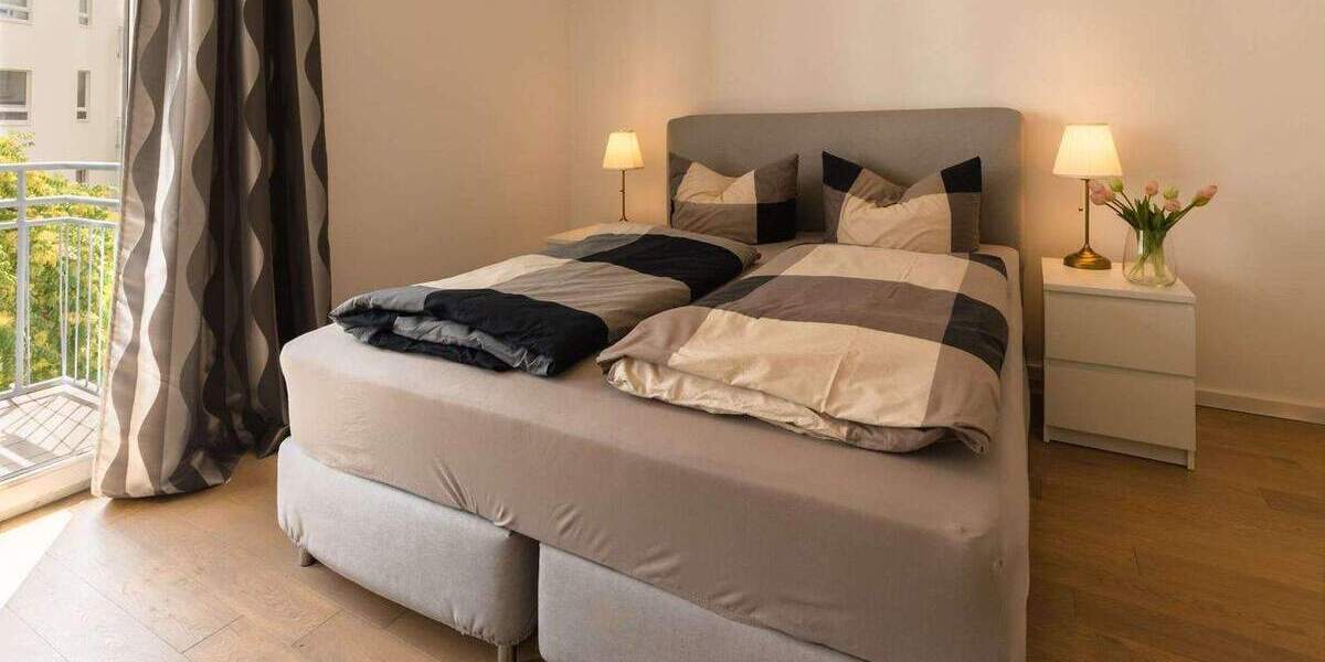 Etagenwohnung Frankfurt am Main Bahnhofsviertel - 2 Zimmer, 55 m&sup2;, 1.695&euro; | Angebot:25726227