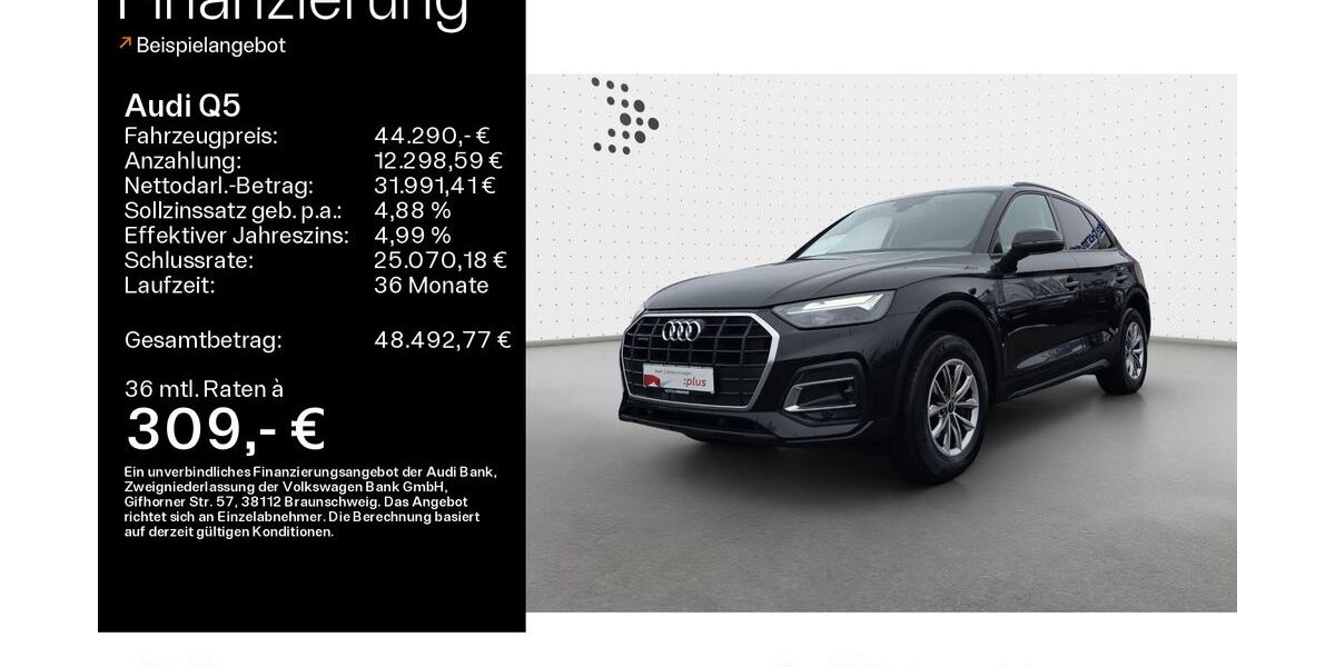 Audi Q5 81.154 km 44.290 &euro; Oberursel 61440