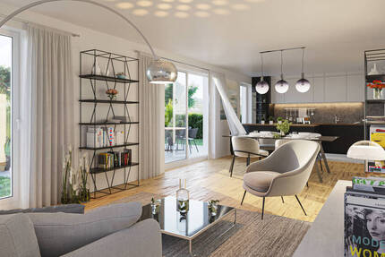 5 Zimmer mit Duschbad, KfW-40 & QNG-Zertifizierung 5 zimmer