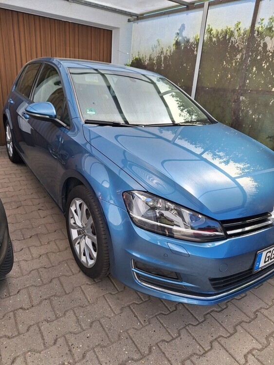 VW Golf 72.455 km 12.000 € Mörfelden-Walldorf 64546