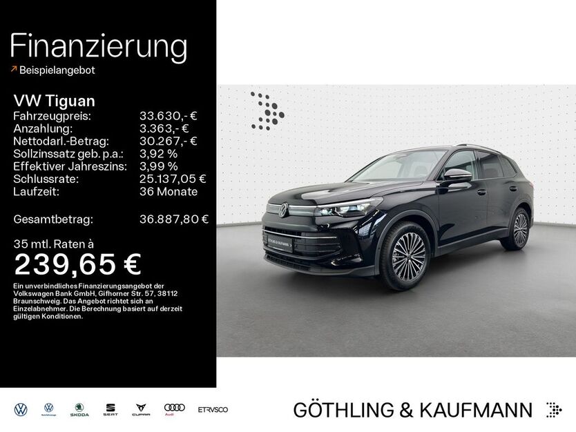 VW Tiguan 24.292 km 33.630 € Kelkheim 65779