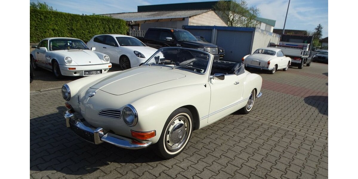 VW Karmann Ghia Cabrio vollstständig restauriert 77.200 km 49.900 &euro; Rodgau 63110