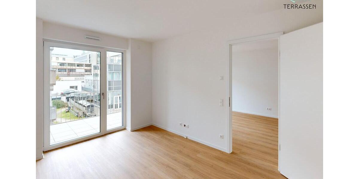 Erdgeschoßwohnung Darmstadt - 2 Zimmer, 58 m&sup2;, 1.115&euro; | Angebot:25724756