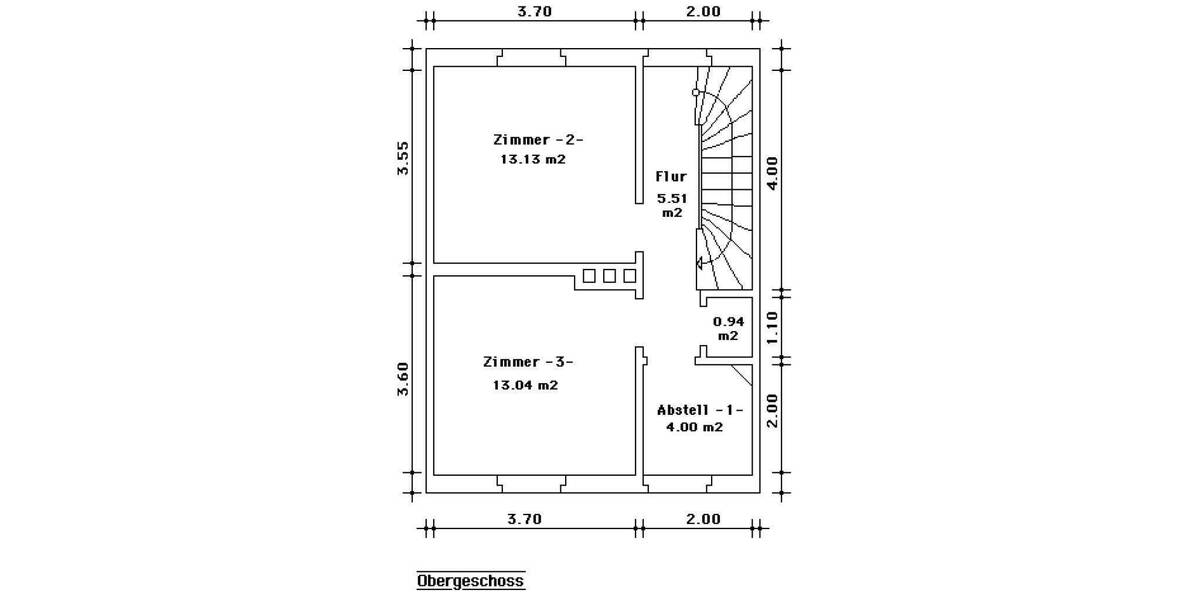Reihenmittelhaus Aschaffenburg Damm - 5 Zimmer, 100 m&sup2;, 320.000&euro; | Angebot:23824313