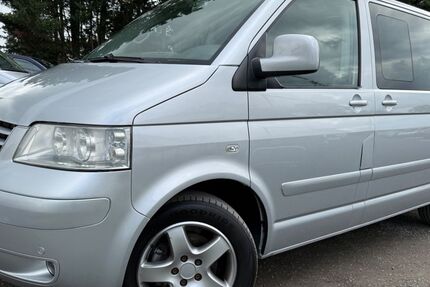 VW T5 Multivan 254.000 km 14.999 &euro; Nauheim 64569