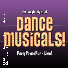 The Magic Night of Dance Musicals 30.04.2026 Stadthalle Aschaffenburg