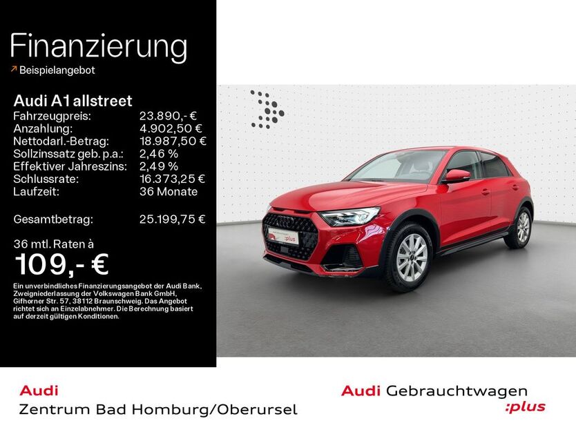 Audi A1 4.708 km 23.890 € Oberursel 61440