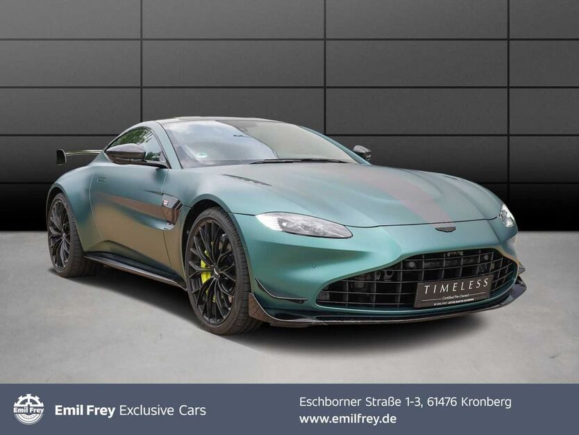 Aston Martin V8 Vantage 3.600 km 169.007 € Kronberg 61476