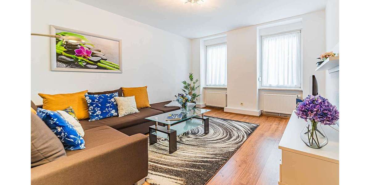 Wohnung zum Mieten in Offenbach 1.140 € 53 m² 2 zimmer