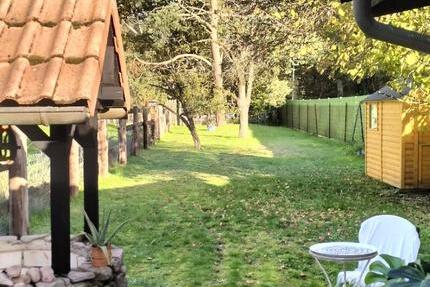 Kleines Häuschen mit Stalltrakt Nebengebäude in Wald Naturlage 2 zimmer