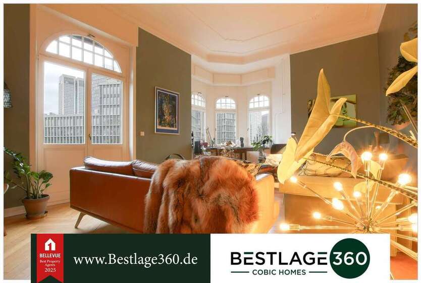 Wohnung zum Mieten in Frankfurt 3.200 € 150 m²