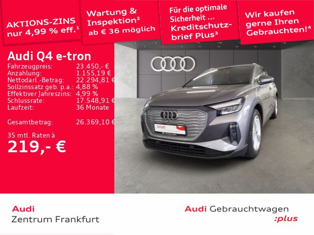 Audi Q4 e-tron 46.771 km 23.450 € Frankfurt am Main 60314