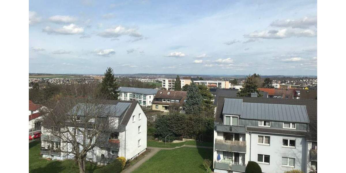 Etagenwohnung Bad Vilbel Siedlung Heilsberg - 2 Zimmer, 64 m&sup2;, 580&euro; | Angebot:25278609