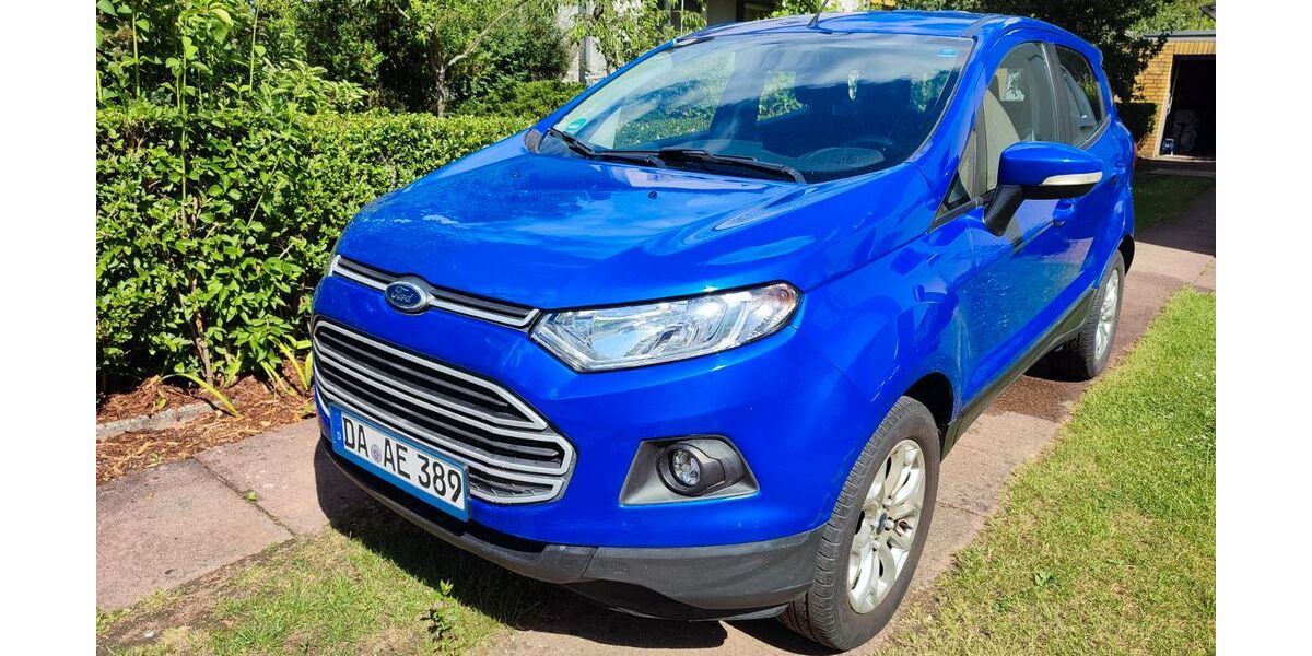 Ford EcoSport 168.000 km 5.350 &euro; Darmstadt 64287