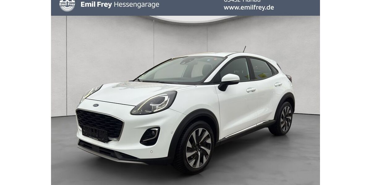 Ford Puma 42.270 km 17.150 &euro; Hanau 63452