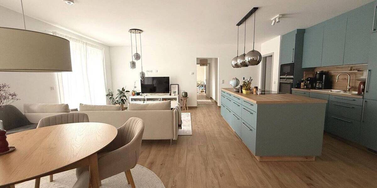 Terrassenwohnung Karlstein am Main Dettingen - 4 Zimmer, 126 m&sup2;, 1.470&euro; | Angebot:26909954