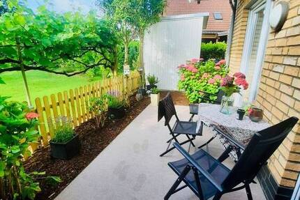 Leer - 1,5 Zimmer Wohnung mit Terrasse