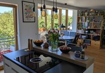 Stilvolle MaisonetteWohnung mit offenem Wohnkonzept