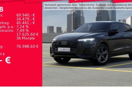Audi Q8 28.643 km 69.939 &euro; Frankfurt am Main 60314