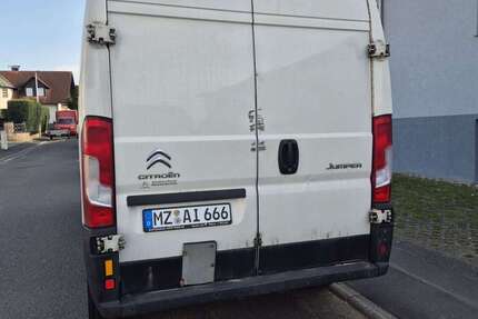 Citroen Jumper 545.000 km 8.299 &euro; Rüsselsheim 65428