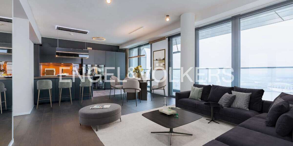 Etagenwohnung Frankfurt am Main Gutleutviertel - 4 Zimmer, 186 m&sup2;, 2.390.000&euro; | Angebot:22308474