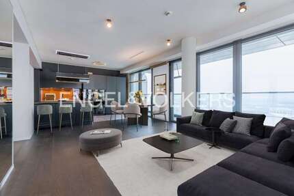 Wohnung Frankfurt am Main Gutleutviertel - 4 Zimmer, 186 m&sup2;, 2.390.000&euro; | Angebot:22308474
