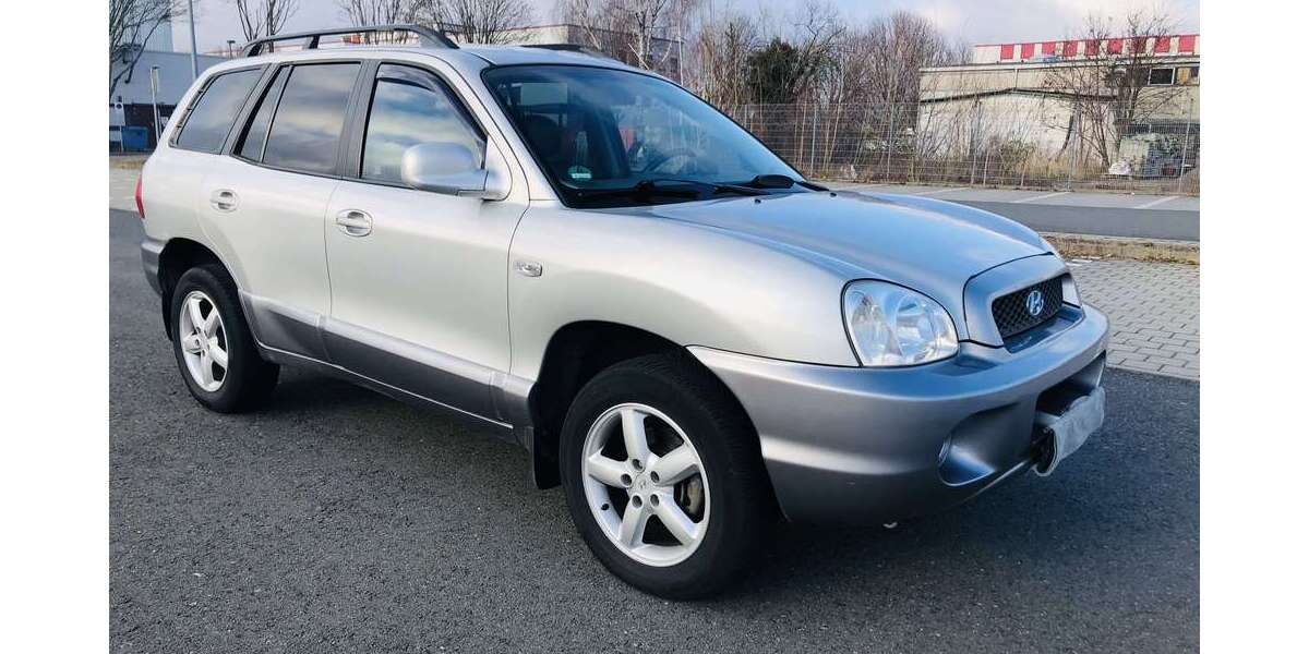 Hyundai SANTA FE 134.000 km 6.990 &euro; Frankfurt am Main 60436