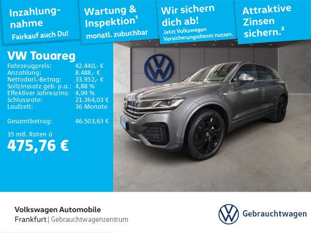 VW Touareg 76.736 km 42.440 &euro; Frankfurt 60326