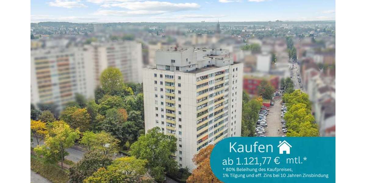 Etagenwohnung Offenbach am Main - 4.5 Zimmer, 165 m&sup2;, 350.000&euro; | Angebot:25477702