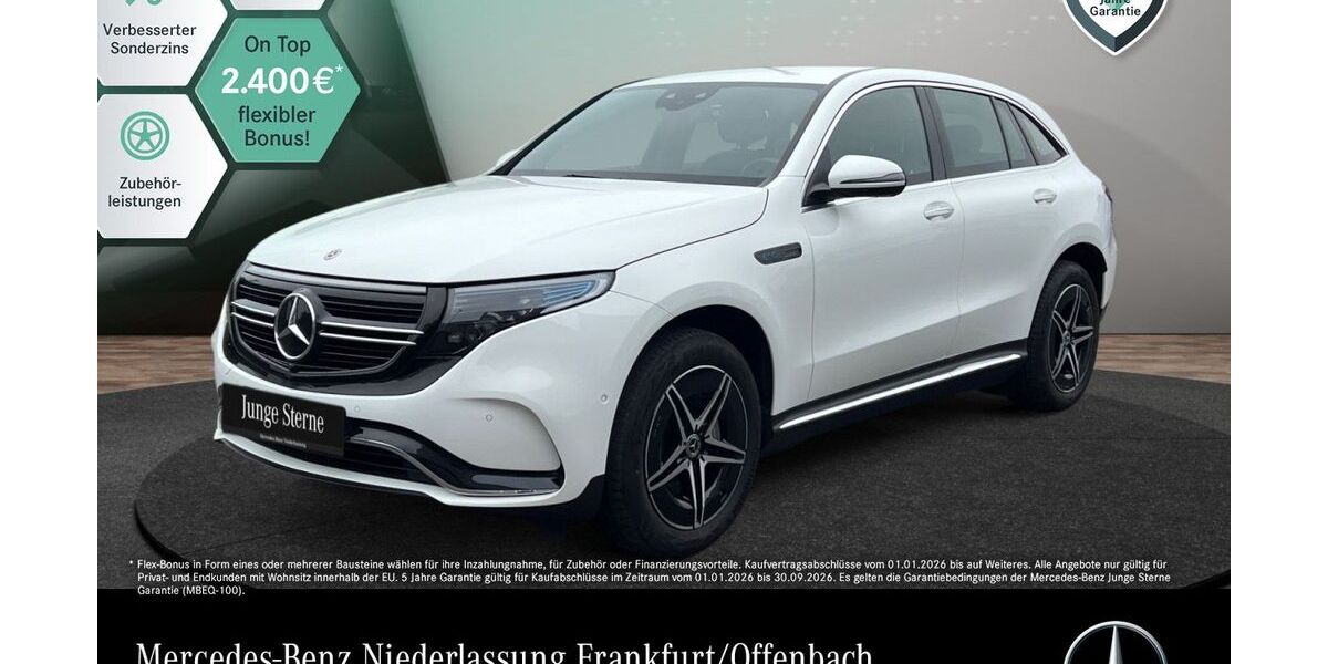 Mercedes-Benz EQC 70.249 km 30.990 &euro; Frankfurt 60599