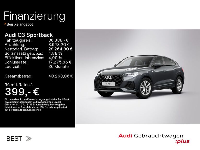 Audi Q3 41.200 km 36.888 € Mühlheim 63165