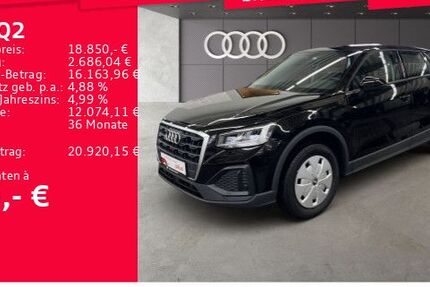 Audi Q2 44.361 km 18.850 &euro; Frankfurt am Main 60314