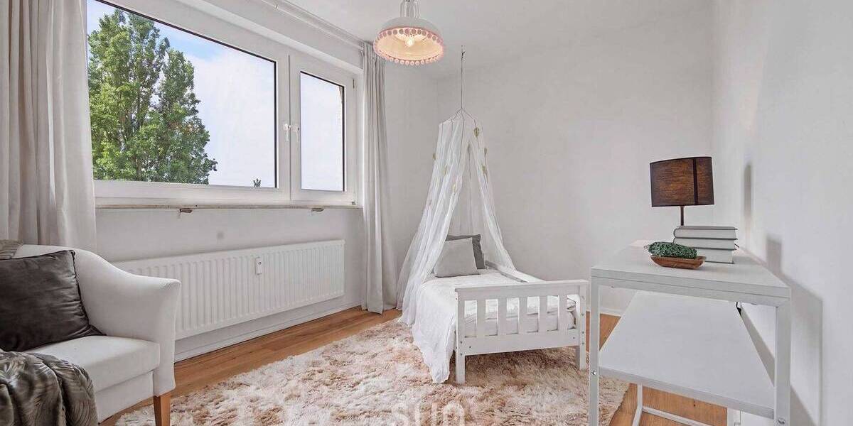 Etagenwohnung Frankfurt am Main Niederrad - 3 Zimmer, 70 m&sup2;, 349.000&euro; | Angebot:26805780