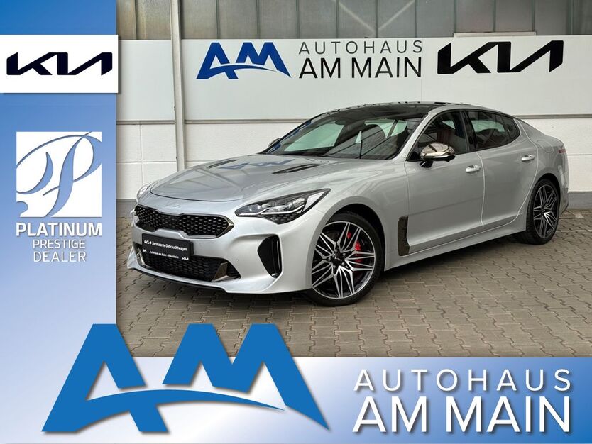 Kia Stinger 11.500 km 53.950 € Raunheim 65479
