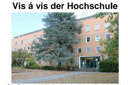 Studentenapartment in direkter Uninähe Einzimmerwohnung Darmstadt 1 zimmer