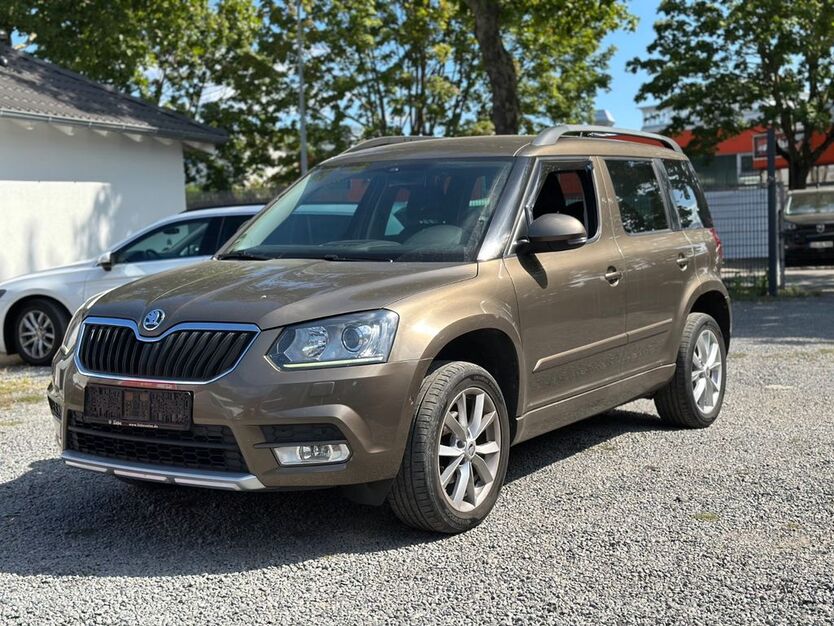 Skoda Yeti 111.000 km 9.250 € Darmstadt 64293