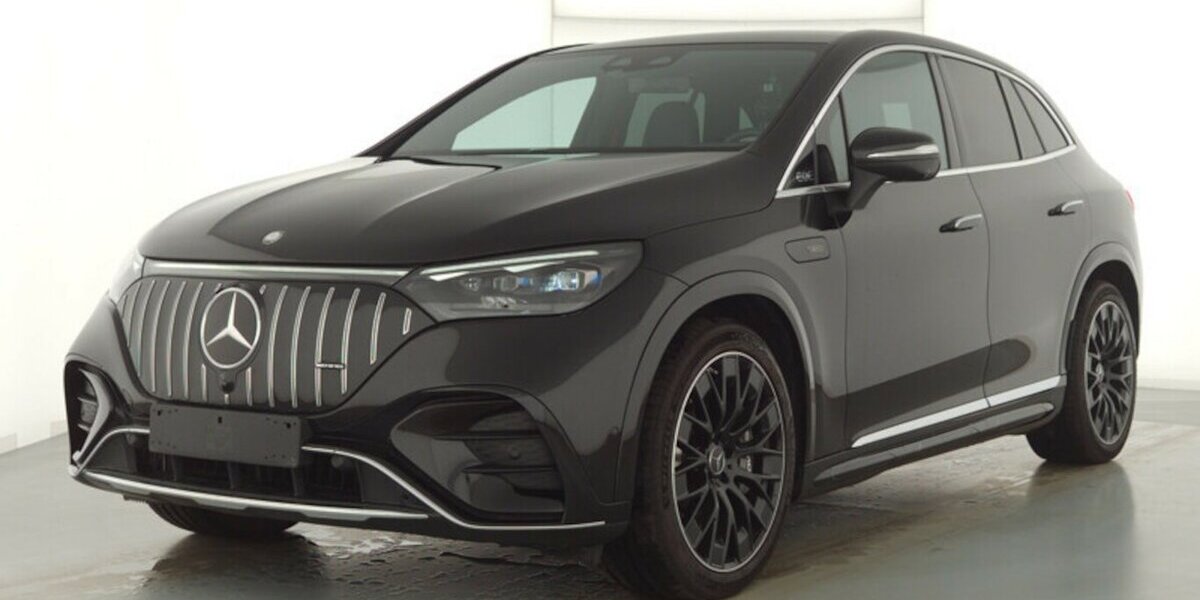 Mercedes-Benz EQE SUV 43 AMG 4M AIRMATIC-HINTERACHSLENKUNG-21´ 17.468 km 74.899 &euro; Groß-Umstadt 64823
