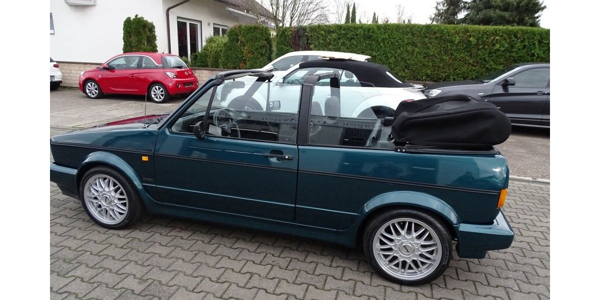 VW Golf 1 Cabrio sehr guter Zustand 119.300 km 12.990 &euro; Rodgau 63110