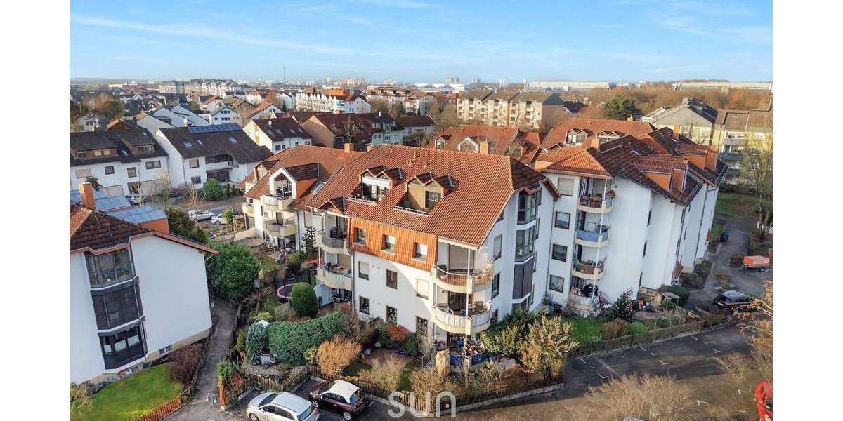 Etagenwohnung Rüsselsheim am Main Königstädten - 3 Zimmer, 110 m&sup2;, 365.000&euro; | Angebot:25800214