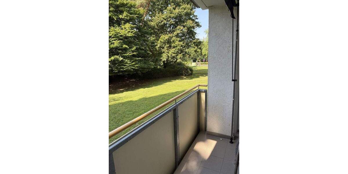 ruhig gelegene 3-Zimmer-Wohnung Erdgeschoss Hanau Wolfgang provisionsfrei 3 zimmer