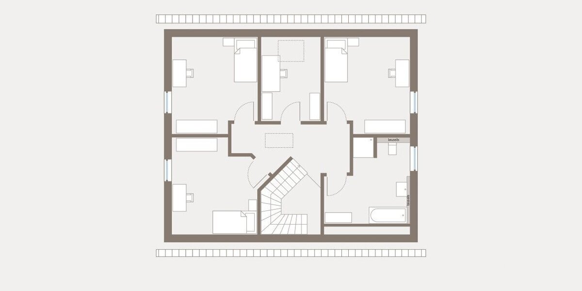 Ein Haus in ruhiger Lage von Nidderau technikfertig inkl. Grundstück - Einfamilienhaus Nidderau Ostheim | Angebot:27284915