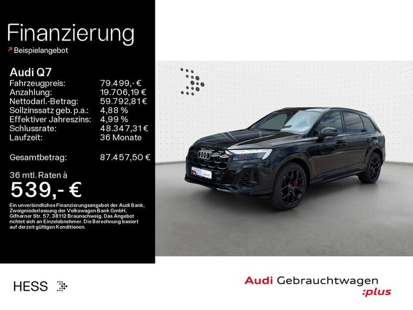 Audi Q7 27.400 km 79.499 € Büdingen-Düdelsheim 63654