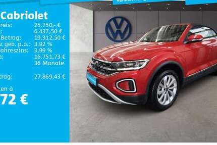 VW T-Roc 15.518 km 25.751 € Frankfurt 60326