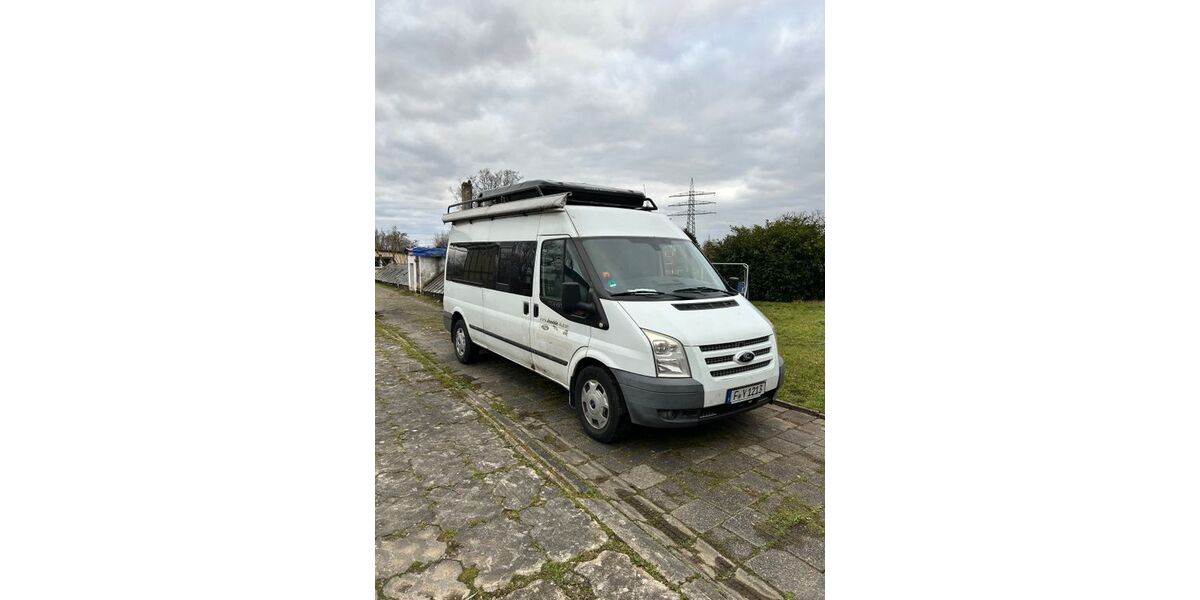 Ford Transit 98.000 km 9.950 &euro; Frankfurt 65929