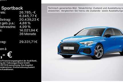 Audi A3 78.570 km 26.785 &euro; Freigericht 63579