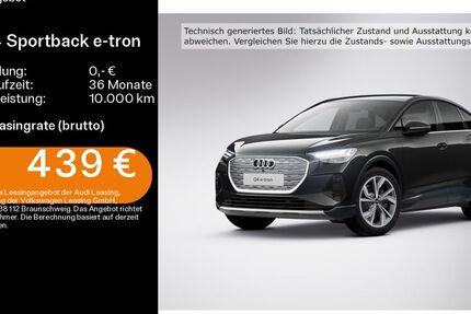 Audi Q4 e-tron 7.400 km 48.599 € Hanau 63452