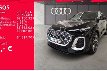 Audi SQ5 9.900 km 76.650 &euro; Frankfurt am Main 60314