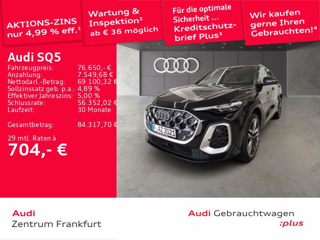 Audi SQ5 9.900 km 76.650 &euro; Frankfurt am Main 60314